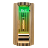 Sauna a infrarossi MOON, 1 posto, colore legno LUNA HL-MOON1 Colore LEGNO Costo, Spedizione e Preventivo su richiesta!