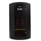 Sauna a infrarossi MOON, 2 posti, colore NERO, LUNA HL-MOON2-BLK Costo, Spedizione e Preventivo su richiesta!  Disponibile dal 04/06/2026