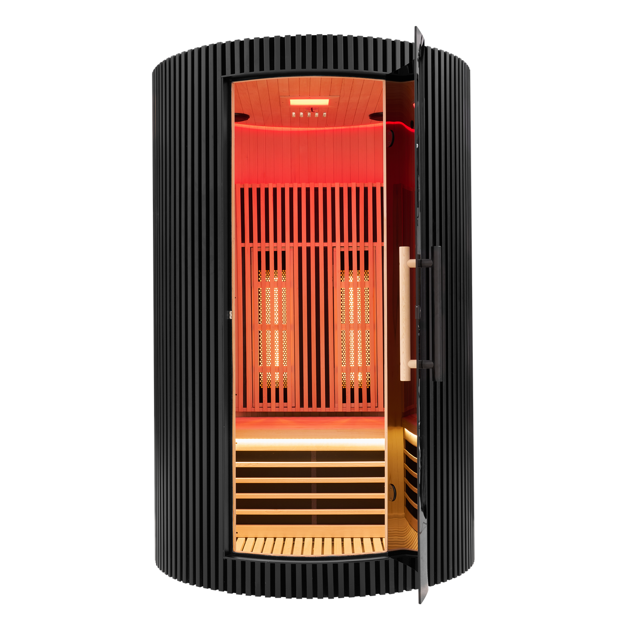 Sauna a infrarossi MOON, 2 posti, colore NERO, LUNA HL-MOON2-BLK Costo, Spedizione e Preventivo su richiesta!  Disponibile dal 04/06/2026