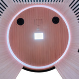 Sauna a infrarossi MOON, 2 posti, colore NERO, LUNA HL-MOON2-BLK Costo, Spedizione e Preventivo su richiesta!  Disponibile dal 04/06/2026
