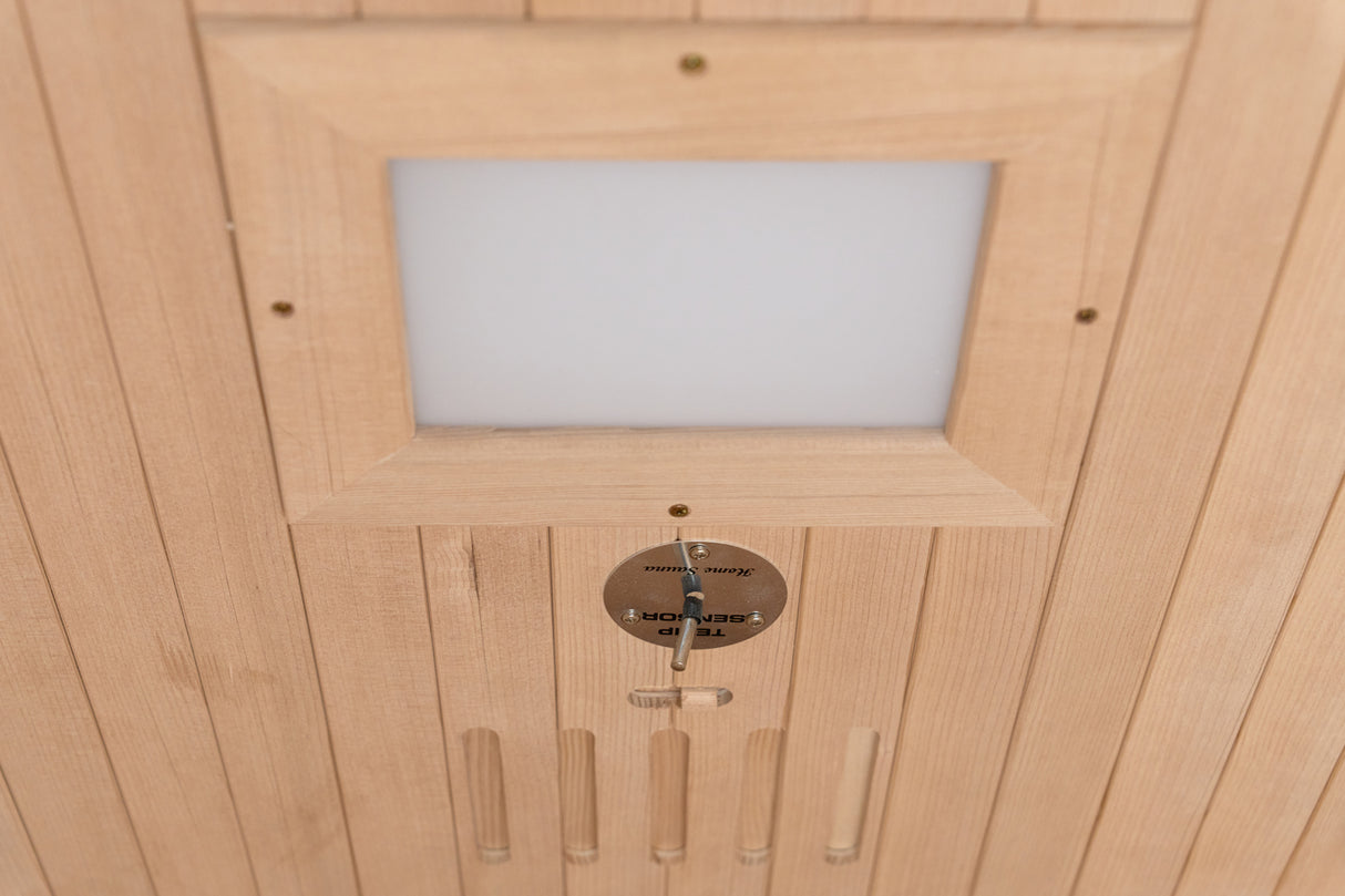 Sauna a infrarossi MOON, 2 posti, colore NERO, LUNA HL-MOON2-BLK Costo, Spedizione e Preventivo su richiesta!  Disponibile dal 04/06/2026