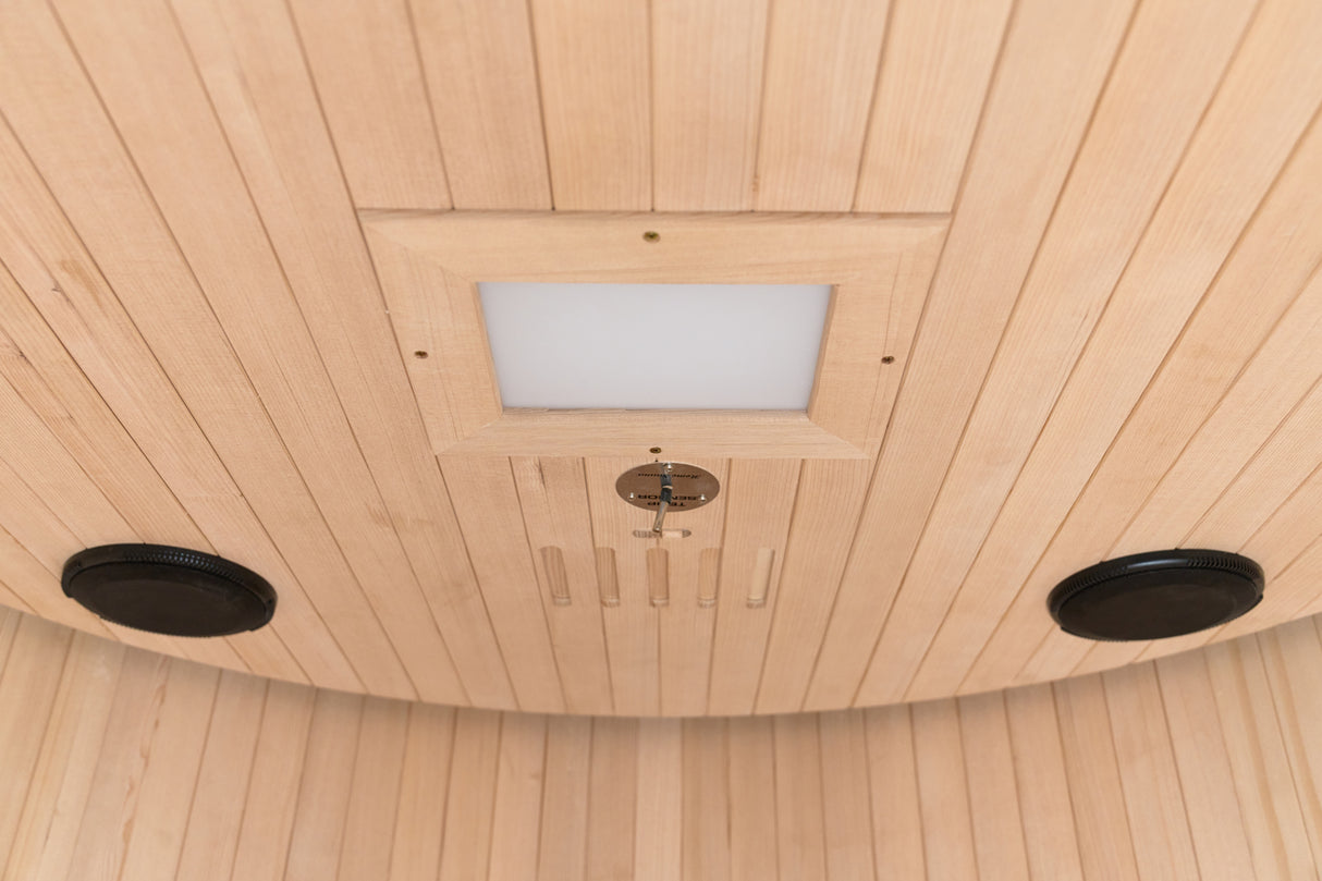 Sauna a infrarossi MOON, 2 posti, colore NERO, LUNA HL-MOON2-BLK Costo, Spedizione e Preventivo su richiesta!  Disponibile dal 04/06/2026