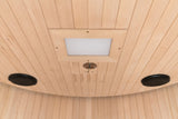 Sauna a infrarossi MOON, 2 posti, colore NERO, LUNA HL-MOON2-BLK Costo, Spedizione e Preventivo su richiesta!  Disponibile dal 04/06/2026