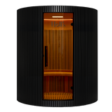 Sauna a infrarossi MOON, 4 posti, colore NERO, LUNA HL-MOON4-BLK Disponibile dal 04/06/2026ponibile dal 04/06/2026