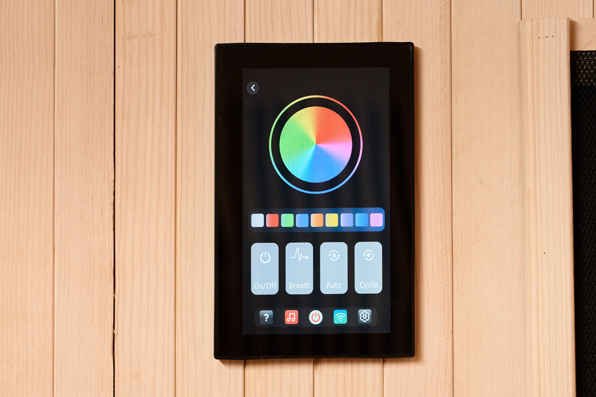 Sauna a infrarossi MOON, 4 posti, colore NERO, LUNA HL-MOON4-BLK Disponibile dal 04/06/2026ponibile dal 04/06/2026