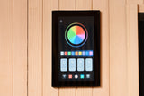 Sauna a infrarossi MOON, 4 posti, colore NERO, LUNA HL-MOON4-BLK Disponibile dal 04/06/2026ponibile dal 04/06/2026