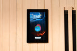 Sauna a infrarossi MOON, 4 posti, colore NERO, LUNA HL-MOON4-BLK Disponibile dal 04/06/2026ponibile dal 04/06/2026
