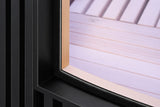 Sauna a infrarossi MOON, 4 posti, colore NERO, LUNA HL-MOON4-BLK Disponibile dal 04/06/2026ponibile dal 04/06/2026