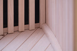 Sauna a infrarossi MOON, 4 posti, colore NERO, LUNA HL-MOON4-BLK Disponibile dal 04/06/2026ponibile dal 04/06/2026
