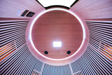 Sauna a infrarossi MOON, 4 posti, colore NERO, LUNA HL-MOON4-BLK Disponibile dal 04/06/2026ponibile dal 04/06/2026