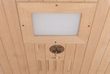 Sauna a infrarossi MOON, 2 posti, colore legno LUNA Costo, Spedizione e Preventivo su richiesta! HL-MOON2 Colore LEGNO Disponibile dal 04/06/2026