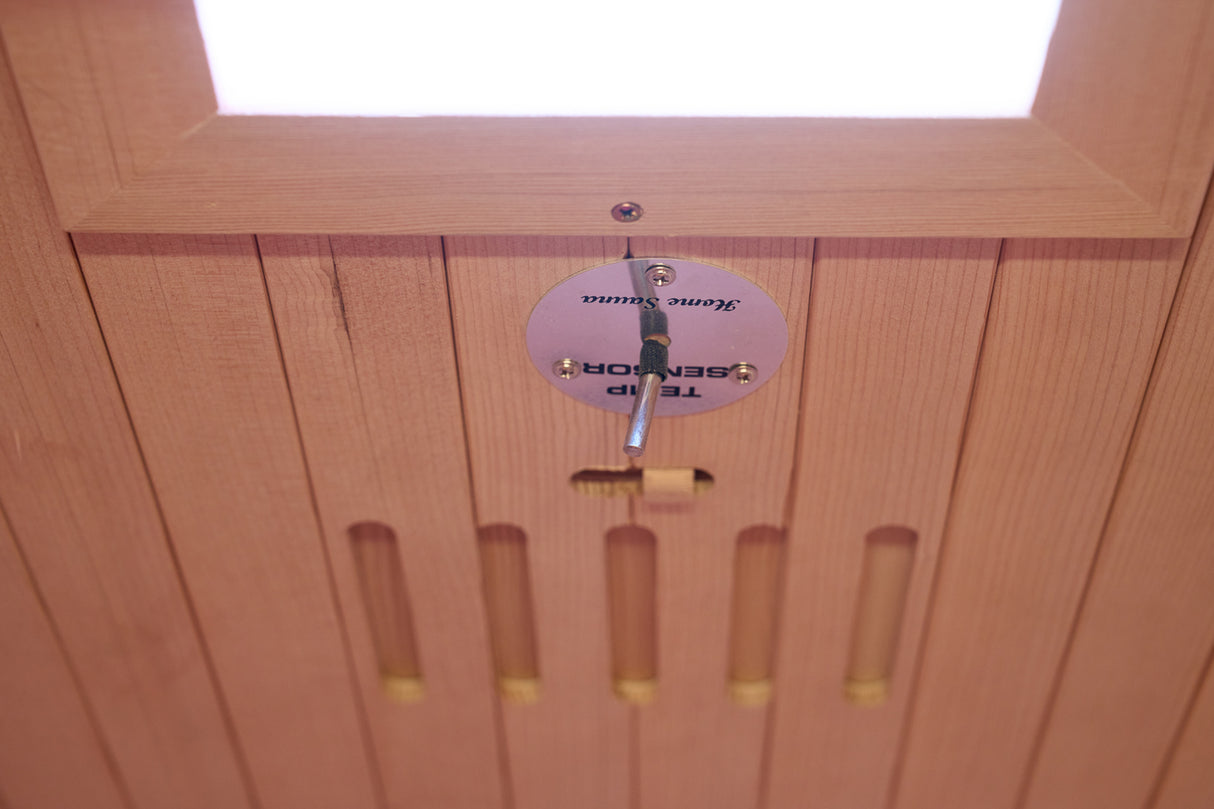 Sauna a infrarossi MOON, 2 posti, colore legno LUNA Costo, Spedizione e Preventivo su richiesta! HL-MOON2 Colore LEGNO Disponibile dal 04/06/2026