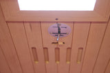Sauna a infrarossi MOON, 2 posti, colore legno LUNA Costo, Spedizione e Preventivo su richiesta! HL-MOON2 Colore LEGNO Disponibile dal 04/06/2026