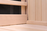 Sauna a infrarossi MOON, 2 posti, colore legno LUNA Costo, Spedizione e Preventivo su richiesta! HL-MOON2 Colore LEGNO Disponibile dal 04/06/2026