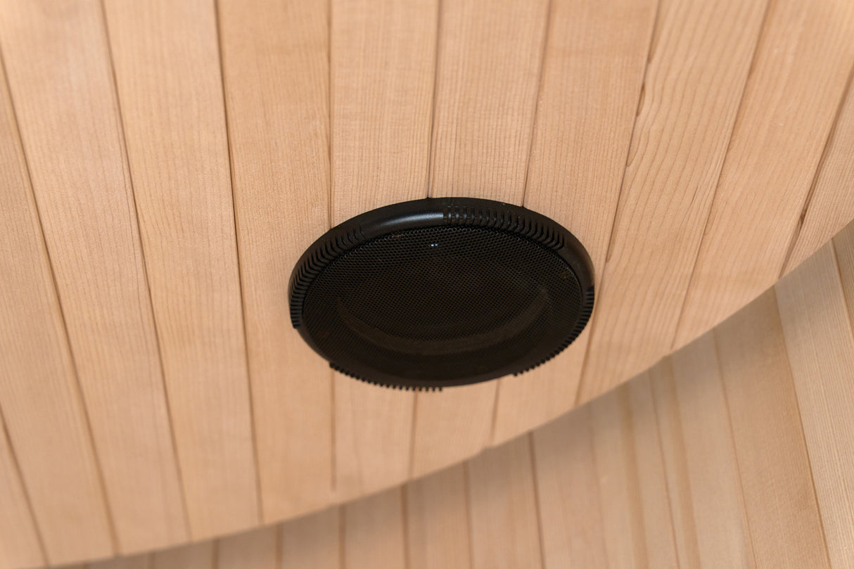Sauna a infrarossi MOON, 2 posti, colore legno LUNA Costo, Spedizione e Preventivo su richiesta! HL-MOON2 Colore LEGNO Disponibile dal 04/06/2026