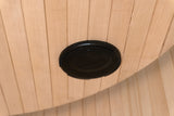Sauna a infrarossi MOON, 2 posti, colore legno LUNA Costo, Spedizione e Preventivo su richiesta! HL-MOON2 Colore LEGNO Disponibile dal 04/06/2026