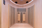 Sauna a infrarossi MOON, 2 posti, colore legno LUNA Costo, Spedizione e Preventivo su richiesta! HL-MOON2 Colore LEGNO Disponibile dal 04/06/2026