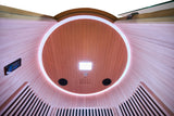 Sauna a infrarossi MOON, 2 posti, colore legno LUNA Costo, Spedizione e Preventivo su richiesta! HL-MOON2 Colore LEGNO Disponibile dal 04/06/2026