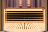 Sauna a infrarossi MOON, 2 posti, colore legno LUNA Costo, Spedizione e Preventivo su richiesta! HL-MOON2 Colore LEGNO Disponibile dal 04/06/2026