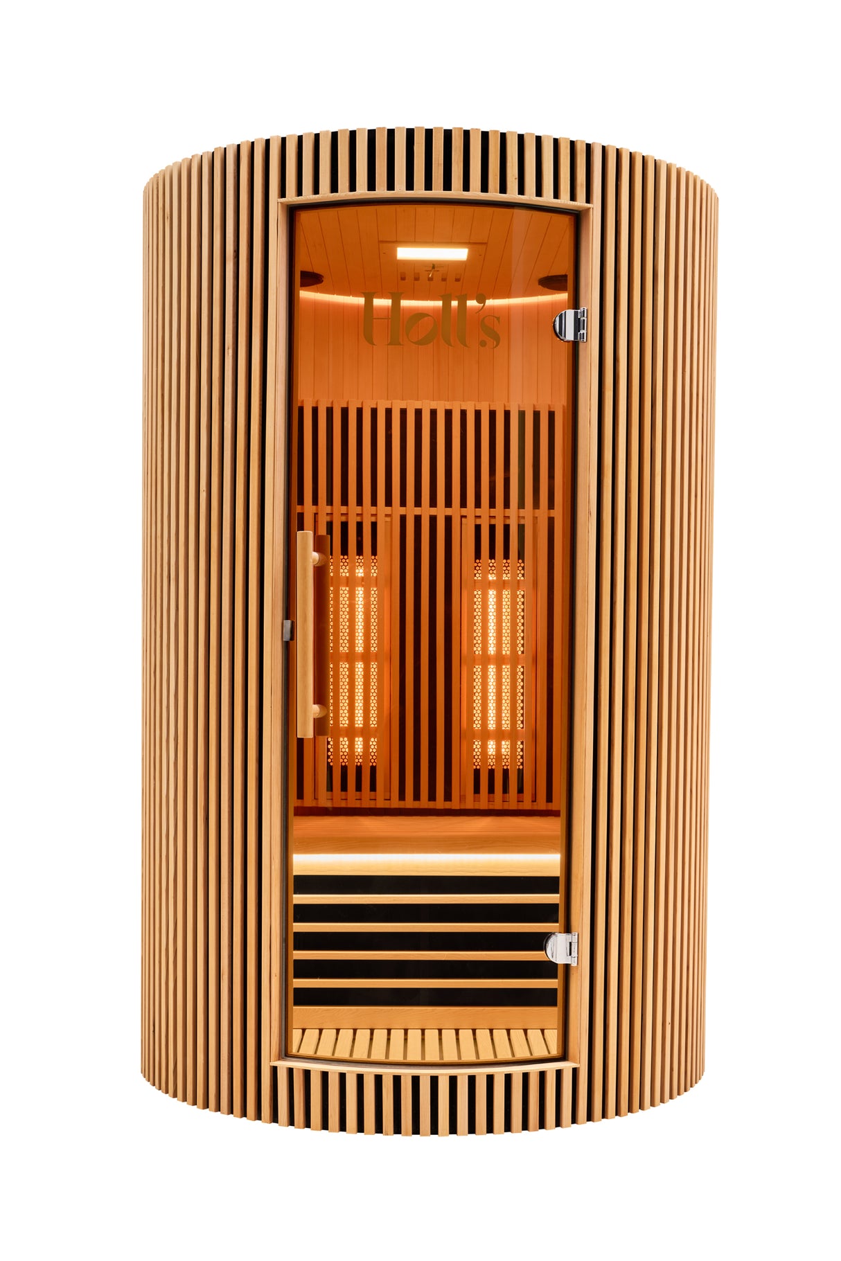 Sauna a infrarossi MOON, 2 posti, colore legno LUNA Costo, Spedizione e Preventivo su richiesta! HL-MOON2 Colore LEGNO Disponibile dal 04/06/2026