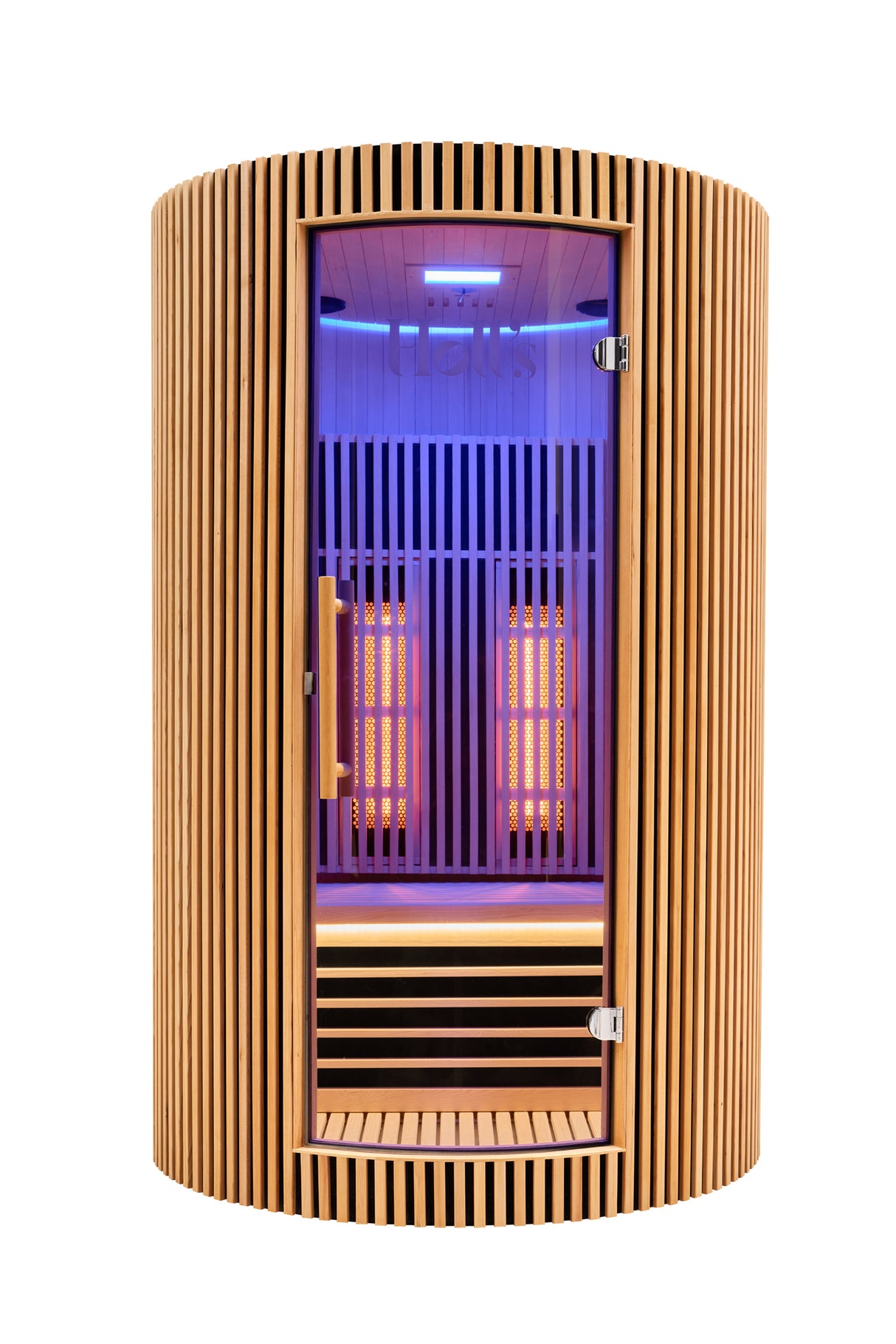 Sauna a infrarossi MOON, 2 posti, colore legno LUNA Costo, Spedizione e Preventivo su richiesta! HL-MOON2 Colore LEGNO Disponibile dal 04/06/2026