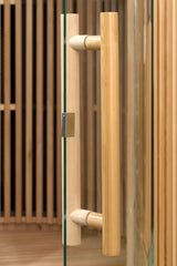 Sauna a infrarossi MOON, 2 posti, colore legno LUNA Costo, Spedizione e Preventivo su richiesta! HL-MOON2 Colore LEGNO Disponibile dal 04/06/2026
