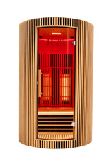 Sauna a infrarossi MOON, 2 posti, colore legno LUNA Costo, Spedizione e Preventivo su richiesta! HL-MOON2 Colore LEGNO Disponibile dal 04/06/2026