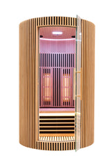 Sauna a infrarossi MOON, 2 posti, colore legno LUNA Costo, Spedizione e Preventivo su richiesta! HL-MOON2 Colore LEGNO Disponibile dal 04/06/2026