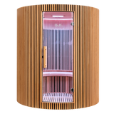 Sauna a infrarossi MOON, 4 posti, colore LEGNO, LUNA HL-MOON4 Costo, Spedizione e Preventivo su richiesta!