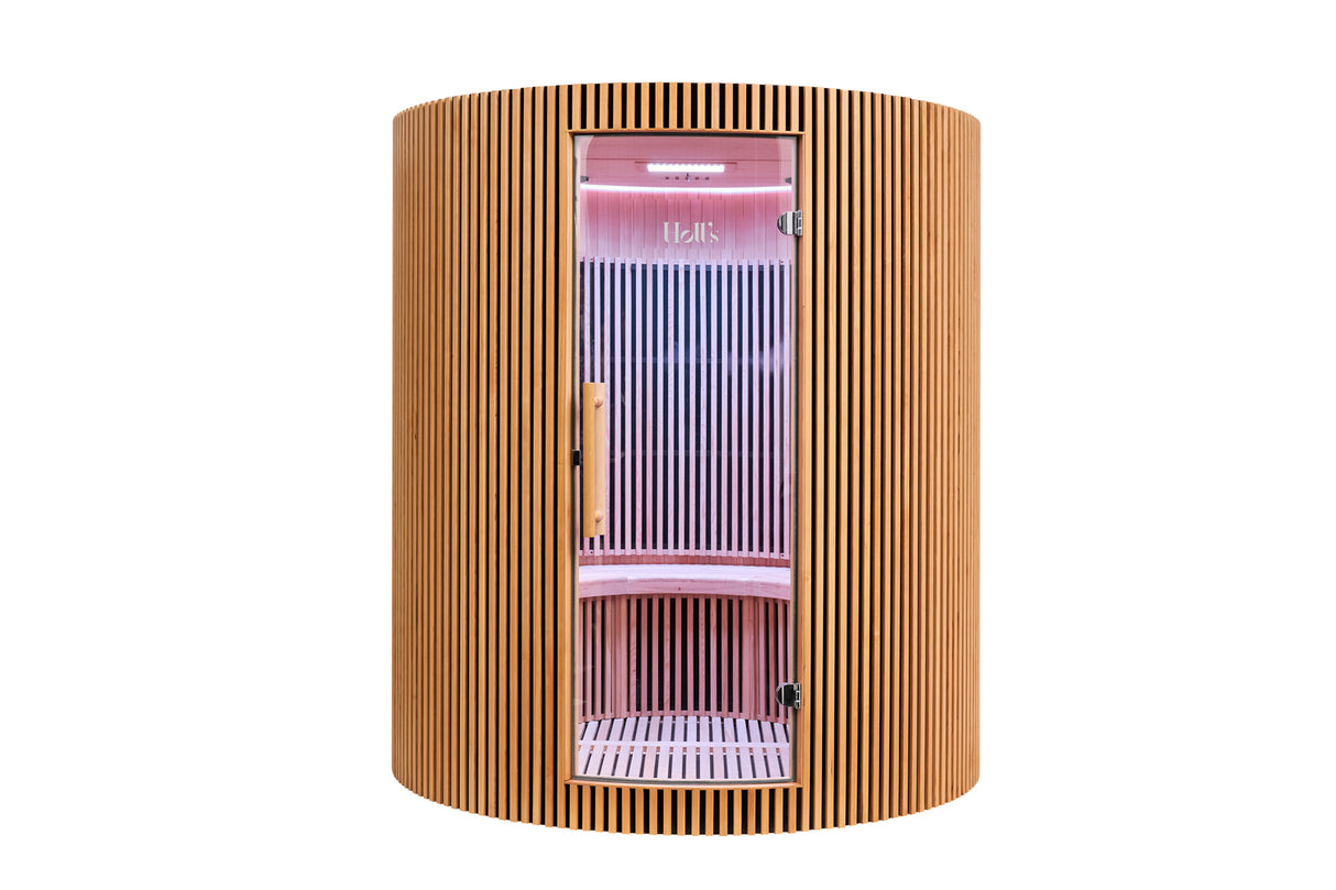 Sauna a infrarossi MOON, 4 posti, colore LEGNO, LUNA HL-MOON4 Costo, Spedizione e Preventivo su richiesta!
