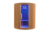 Sauna a infrarossi MOON, 4 posti, colore LEGNO, LUNA HL-MOON4 Costo, Spedizione e Preventivo su richiesta!