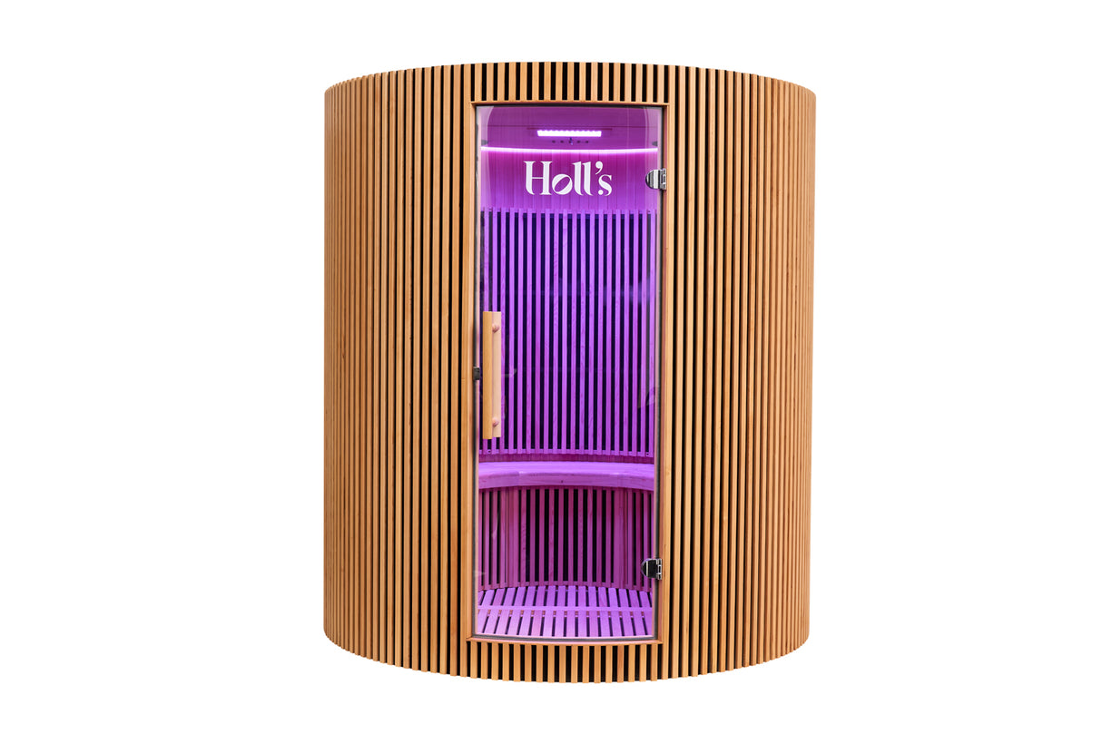 Sauna a infrarossi MOON, 4 posti, colore LEGNO, LUNA HL-MOON4 Costo, Spedizione e Preventivo su richiesta!