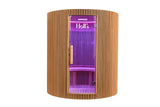 Sauna a infrarossi MOON, 4 posti, colore LEGNO, LUNA HL-MOON4 Costo, Spedizione e Preventivo su richiesta!