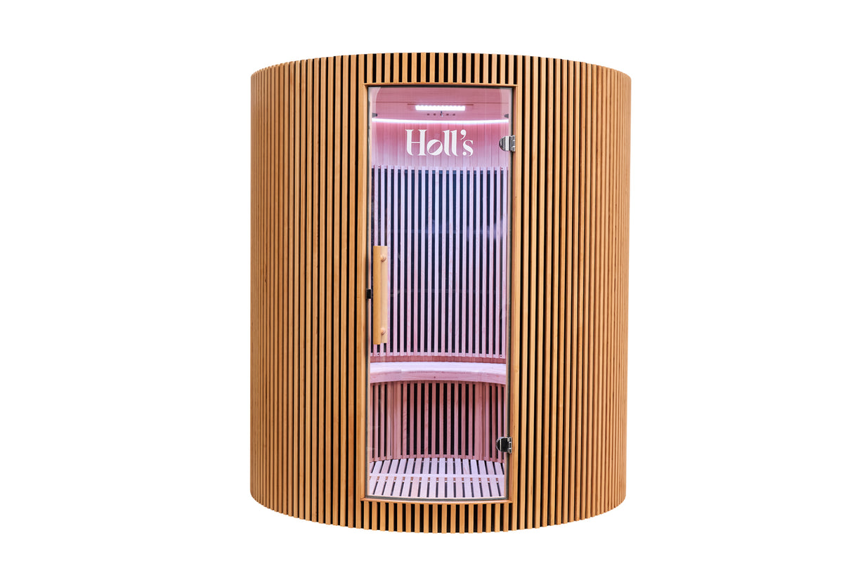 Sauna a infrarossi MOON, 4 posti, colore LEGNO, LUNA HL-MOON4 Costo, Spedizione e Preventivo su richiesta!
