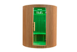 Sauna a infrarossi MOON, 4 posti, colore LEGNO, LUNA HL-MOON4 Costo, Spedizione e Preventivo su richiesta!