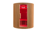 Sauna a infrarossi MOON, 4 posti, colore LEGNO, LUNA HL-MOON4 Costo, Spedizione e Preventivo su richiesta!