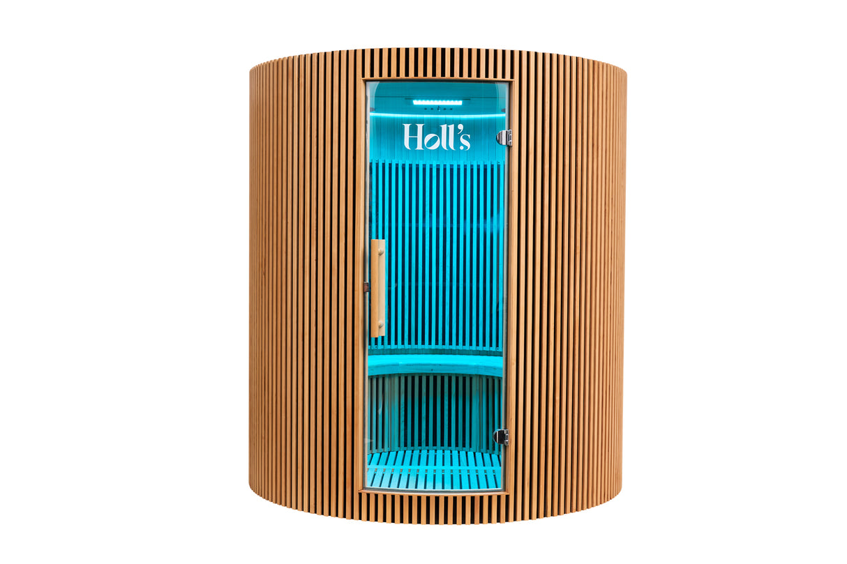 Sauna a infrarossi MOON, 4 posti, colore LEGNO, LUNA HL-MOON4 Costo, Spedizione e Preventivo su richiesta!