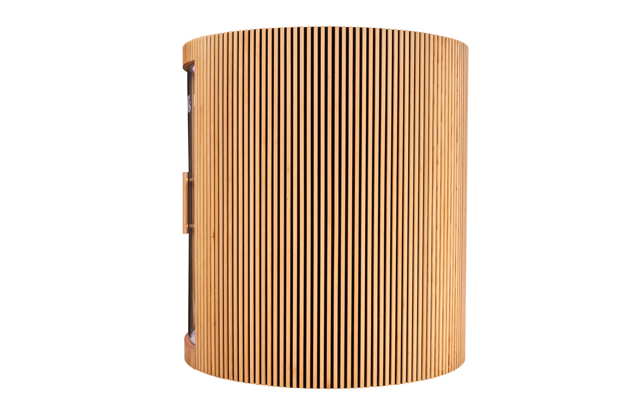 Sauna a infrarossi MOON, 4 posti, colore LEGNO, LUNA HL-MOON4 Costo, Spedizione e Preventivo su richiesta!