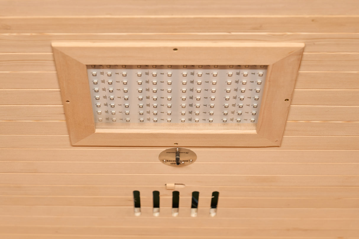 Sauna a infrarossi MOON, 4 posti, colore LEGNO, LUNA HL-MOON4 Costo, Spedizione e Preventivo su richiesta!