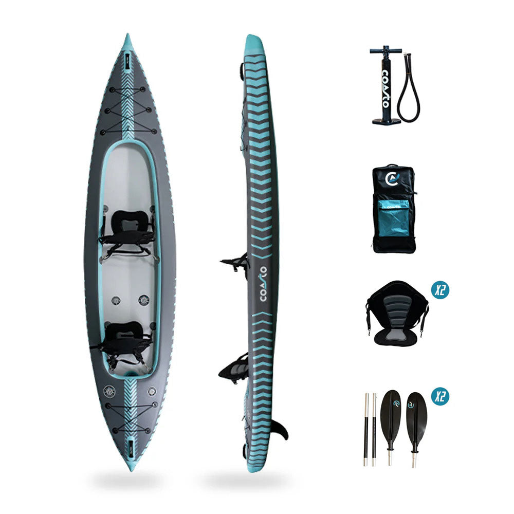 Kayak  sport Nautico  Coasto Kayak Capitole 2 posti Cdo. PB-CKC426