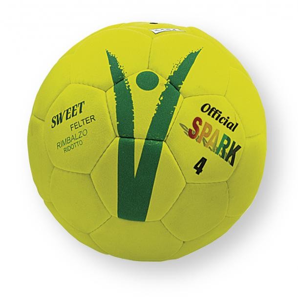 Pallone calcetto schiavi feltro spark 1181A a rimbalzo controllato