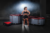 Bagno di ghiaccio Netspa Duo x UFC - Innovazione per il recupero UFC IceBath Cod. SP-UFC301