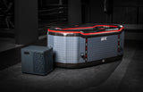 Netspa UFC IceBath Duo - Kit di raffreddamento 3-40°C Sauna Caldo / Freddo