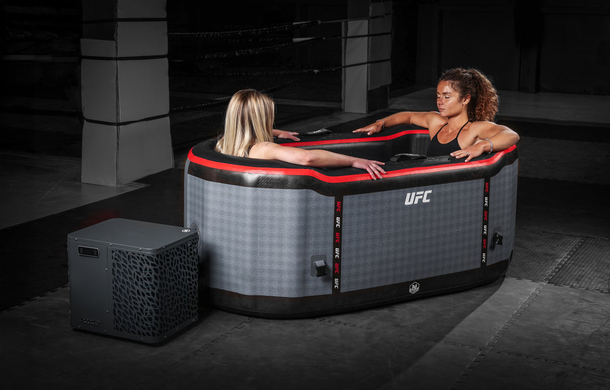 Netspa UFC IceBath Duo - Kit di raffreddamento 3-40°C Sauna Caldo / Freddo