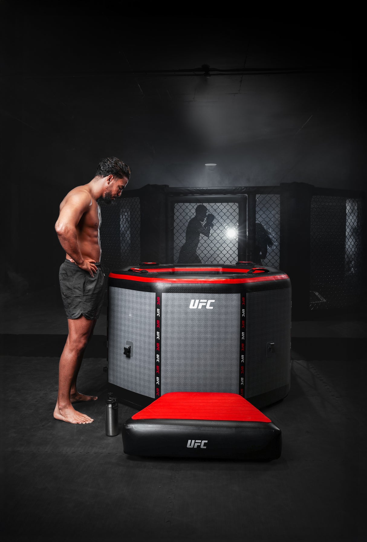 Kit refrigerante Netspa UFC Octagon IceBath 3-40°C Sauna Caldo / Freddo
