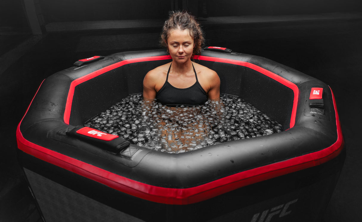 Kit refrigerante Netspa UFC Octagon IceBath 3-40°C Sauna Caldo / Freddo