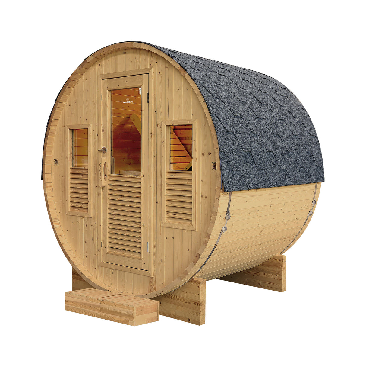Sauna a Vapore Holl's Gaia Bella Con Stufa e Pietre incluse Cod. SN-T160EPK e SN-T160EPKUP Disponibile dal 28/10/2026