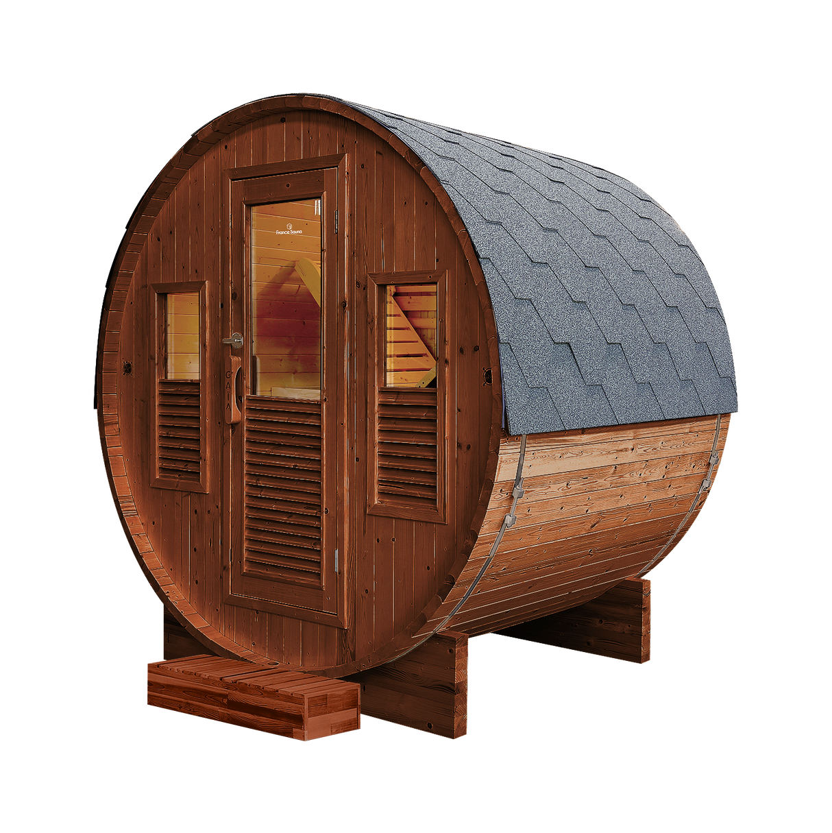 Sauna a Vapore Holl's Gaia Bella Con Stufa e Pietre incluse Cod. SN-T160EPK e SN-T160EPKUP Disponibile dal 28/10/2026