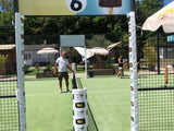Rete Padel Regolamentare a Maglia QUADRA 45x3mm 	Polipropilene H.T. Art. T043