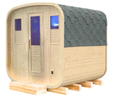 Sauna Gaïa Nova - Spruce FS da 6 posti a sedere Tecnologia a vapore Cod. SN-B200E Disponibile dal 05/06/2026